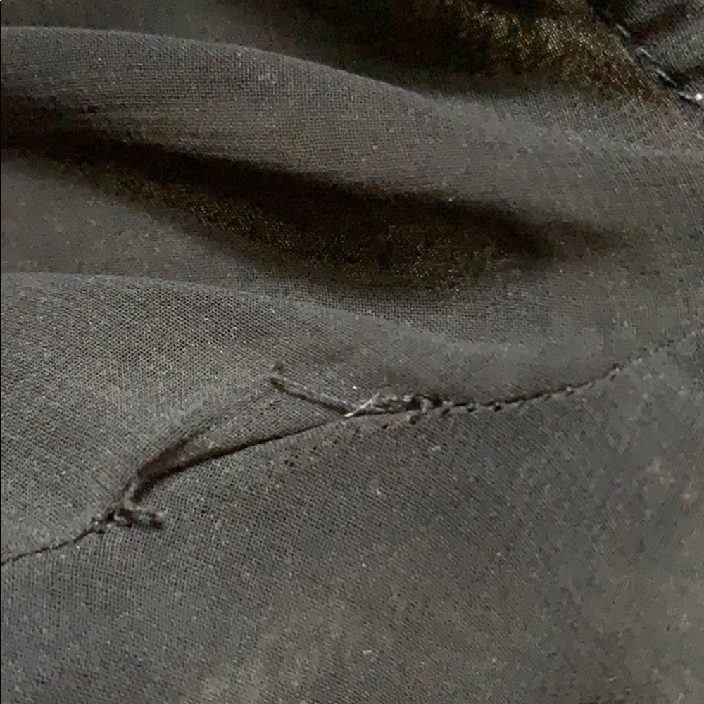 Sheer Button Down - Picture 4 of 4